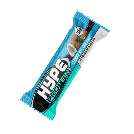 پروتئین بار هایپ Hype مدل Chocolate Coconut حجم 55 گرم