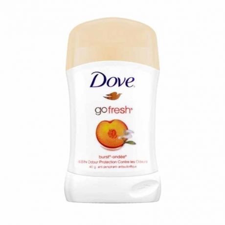 استیک ضد تعریق داو Dove مدل go fresh رایحه هلو 40 گرم