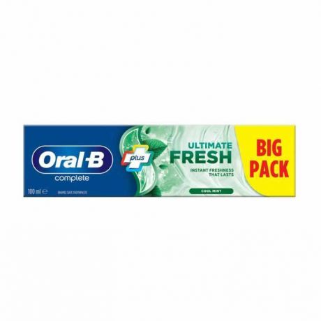 خمیر دندان نعنایی کاملپت اورال بی Oral B مدل Ultimate Fresh حجم 100 میل