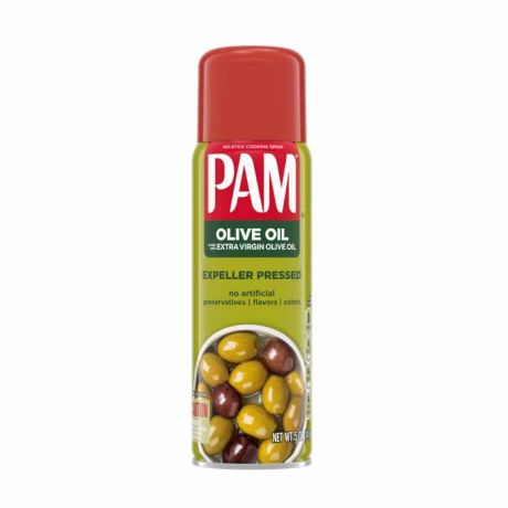 اسپری روغن زیتون فوق بکر پم (Pam) 141 گرم