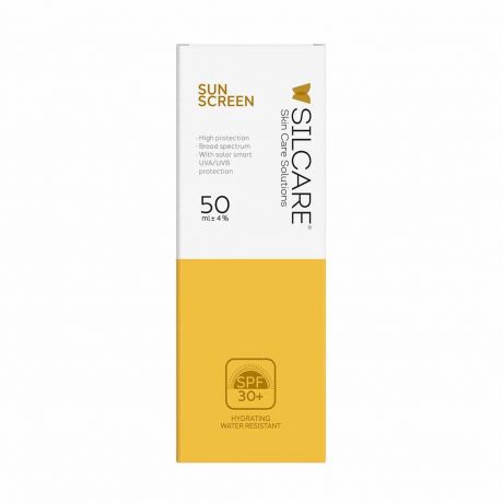 کرم ضد آفتاب Spf30 سیلکر 50 میل