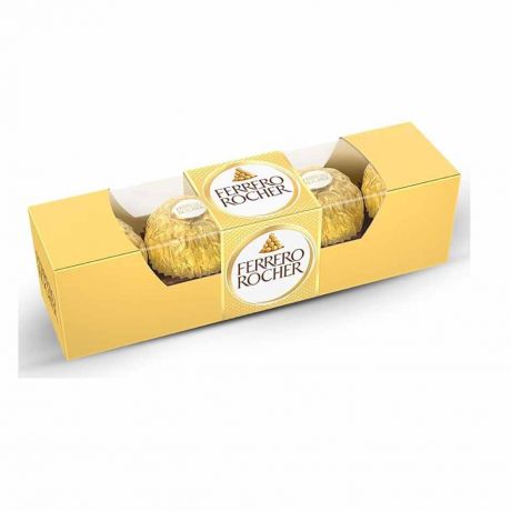 شکلات Ferrero Rocher بسته 5 عددی