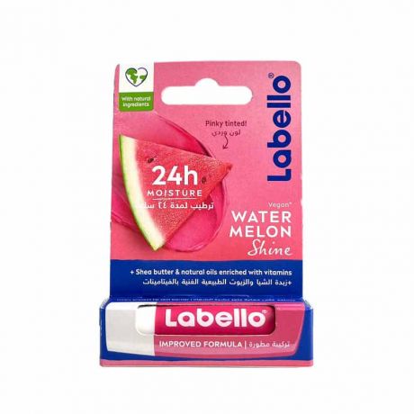 بالم لب واتر ملون Water Melon لابلو Labello حجم 4.8 گرم