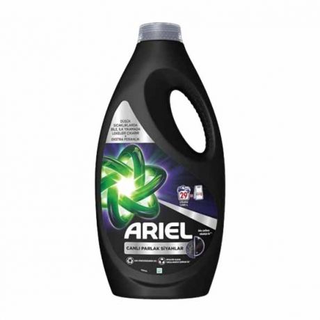 مایع لباسشویی آریل Ariel مخصوص لباس های مشکی 1.45 لیتری