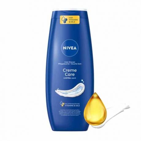 شامپو بدن کرمی نیوآ Nivea مدل Cream Care حجم 500 میل