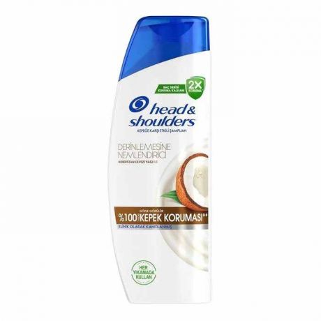 شامپو نارگیلی هد اند شولدرز head & shoulders حجم 330 میل