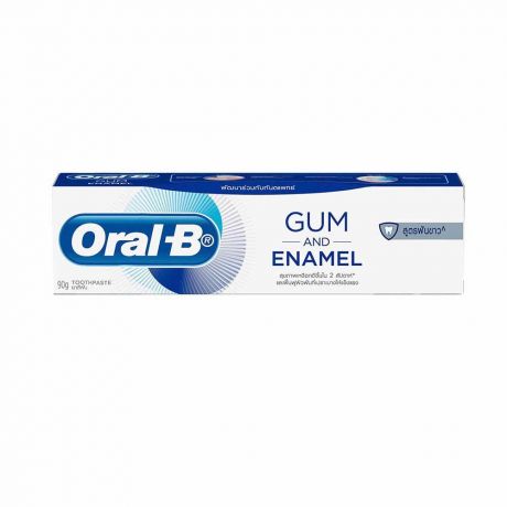 خمیر دندان اورال بی Oral B مدل Gum and Enamel حجم 90 گرم