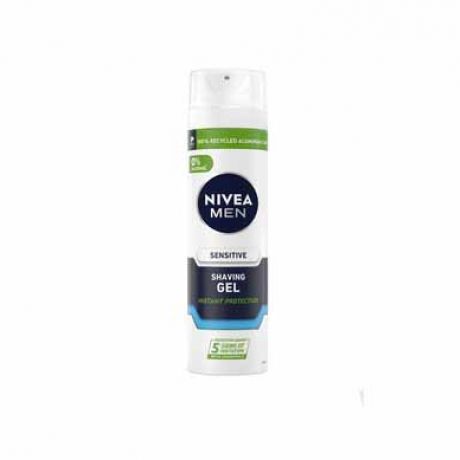 ژل اصلاح نیوآ Nivea مدل Sensitive حجم 200 میل