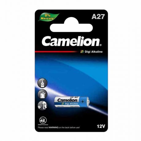 باتری ریموت الکالاین کملیون Camelion مدل A27 