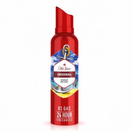 اسپری دئودورانت بدن الد اسپایس Old Spice مدل Original حجم 140 میل