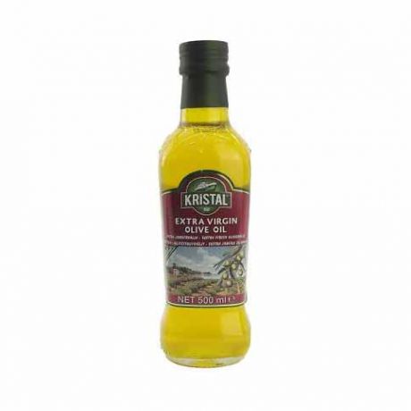 روغن زیتون کریستال Kristal مدل Extra Virgin Olive Oil حجم 500 میل