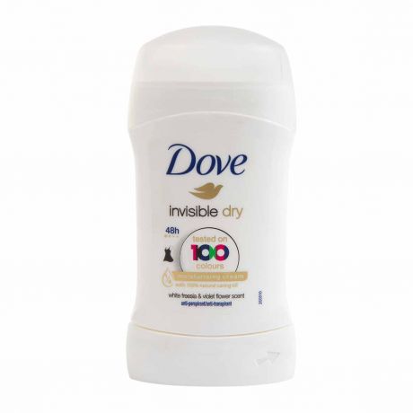 مام استیک صابونی زنانه داو Dove مدل Invisible dry حجم 40 گرم