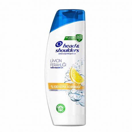 شامپو هد اند شولدرز head & shoulders لیمویی 350 گرم