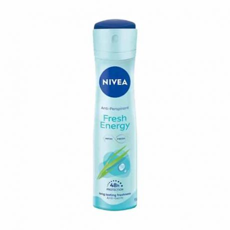 اسپری ضد تعریق نیوآ Nivea مدل Fresh Energy حجم 150 میل