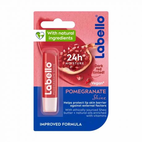 بالم لب لابلو Labello مدل Pomegranate حجم 4.8 گرم