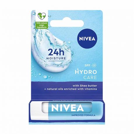 بالم لب نیوآ Nivea مدل Hydro Care حجم 4.8 گرم