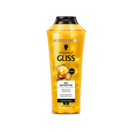 شامپو مغذی گلیس Gliss مدل Oil Nutritive حجم 500 میل