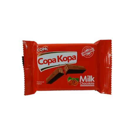 ویفر شکلات شیری کوپا Copa Kopa حجم 48 گرم