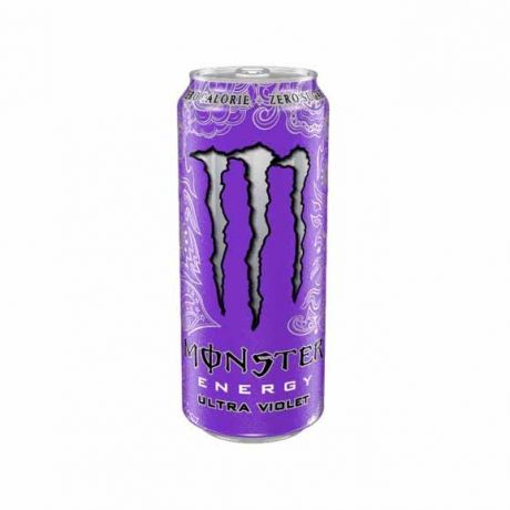 نوشیدنی انرژی زا مانستر Monster مدل Ultra Violet حجم 500 میل