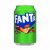 نوشابه قوطی اورجینال فانتا Fanta مدل exotic حجم 330 میل