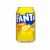 نوشیدنی قوطی اورجینال لیمویی فانتا Fanta حجم 330 میل