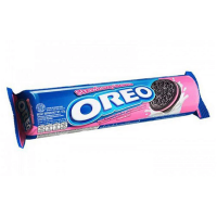 بیسکویت کرم دار OREO توت فرنگی