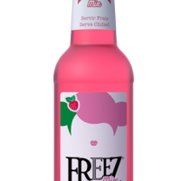 نوشیدنی FREEZ توت فرنگی گازدار