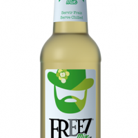 نوشیدنی FREEZ سیب انگور گازدار