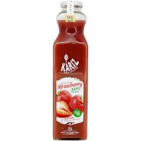 اسموتی توت فرنگی کاریز 750 میلی لیتر