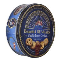 بیسکوییت کره ای کادویی مدل beautiful denmark