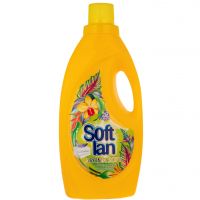 نرم کننده حوله و لباس زرد سافتلن سری Aroma Soft 2 لیتر