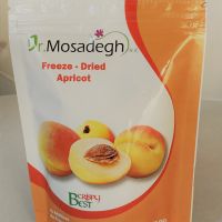 میوه خشک زرد آلو دکتر مصدق 10 گرم