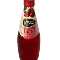 تخم شربتی با طعم آلبالو لسکو 300 گرمی