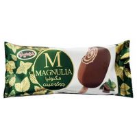 بستنی مگنولیا چوکو مینت دومینو 85 گرم