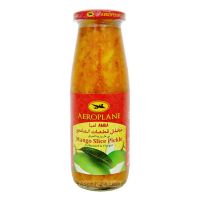 ترشی انبه در سرکه و روغن خردل طیاره 450 گرم