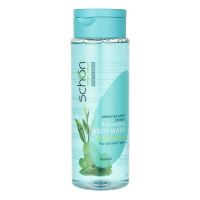 شامپو بدن چای سبز و نعنا شون 420 میلی لیتر