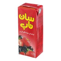 نوشیدنی میوه های قرمز سان تاپ 200 میلی لیتر