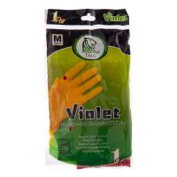 دستکش ساق کوتاه سایز متوسط ویولت 