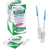 نخ دندان G.U.M بسته 100 تایی 