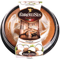 دسر کیک ایتالیایی فارتتی سیس با طعم نارگیل 400 گرم