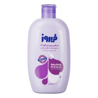 شامپو بدن کودک حاوی عصاره اسطوخودوس فیروز 450 میلی لیتر