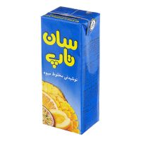 نوشیدنی مخلوط میوه سان تاپ 200 میلی لیتر