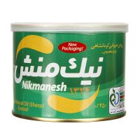 روغن حیوانی نیک منش کرمانشاهی نوع مخصوص 450 گرم