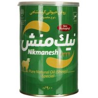 روغن حیوانی نیک منش کرمانشاهی نوع مخصوص 900 گرم