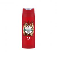 ژل دوش و شامپو مردانه Old Spice الد اسپایس مدل BEARGLOVE حجم 400 میلی لیتر