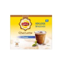 چای لاته کلاسیک Lipton لیپتون بسته 16 عددی