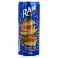 نوشیدنی کوکتل میوه ای رانی 240 میلی لیتر