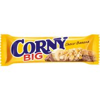 شکلات نات بار موزی CORNY BIG کورنی بیگ 50 گرم