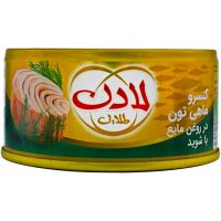 کنسرو ماهی تون در روغن مایع با شوید لادن طلایی 180 گرم