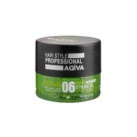 ژل مو سر آگیوا AGIVA شماره 06 مقدار 200 میلی لیتر (قوی و مرطوب)